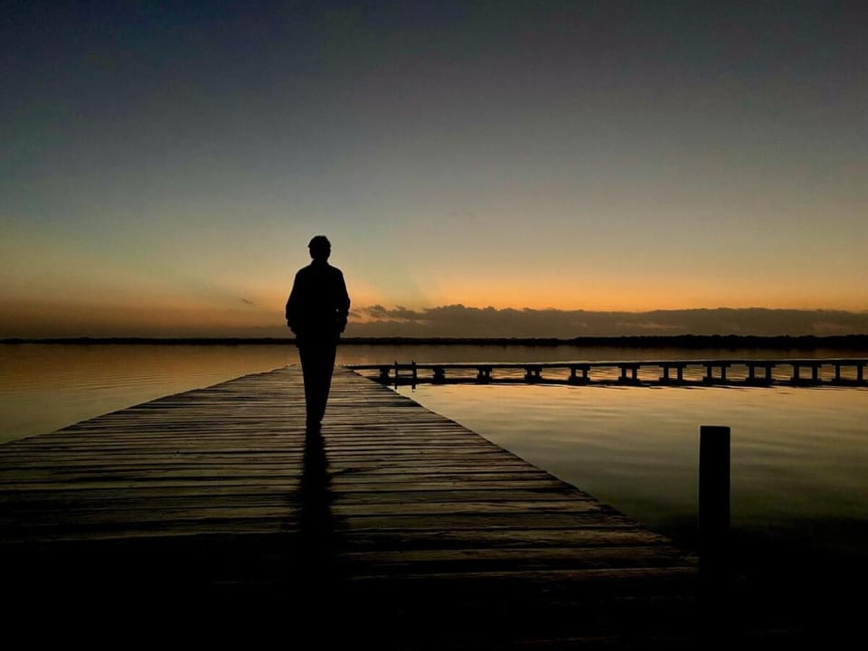 Lake view, Sunrise
