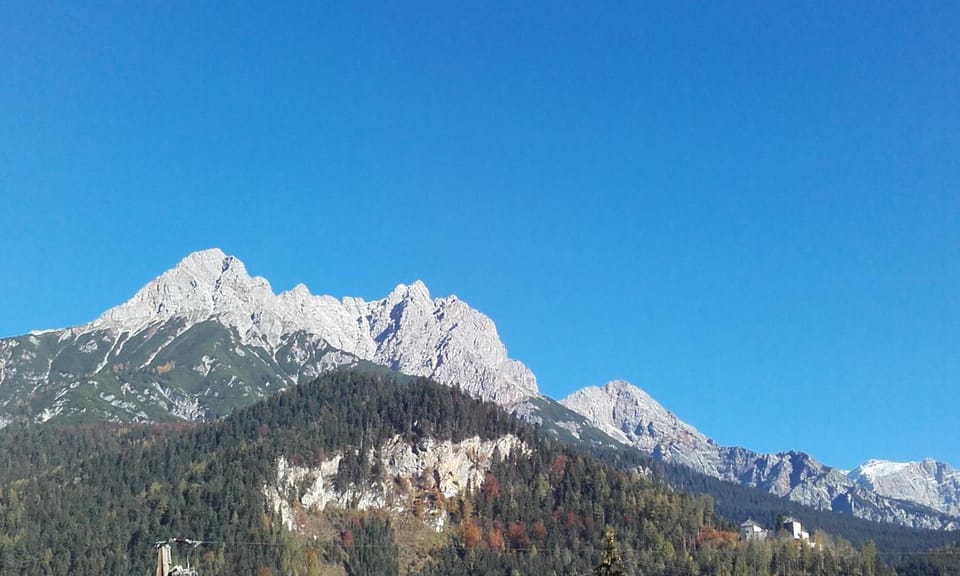 Day, Natural landscape, Winter, Hiking, Mountain view