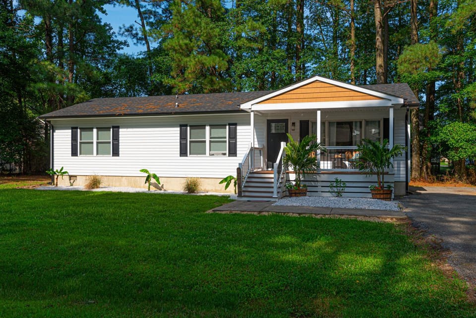 Spacious 4-Bedroom Retreat in Ocean Pines House in Ocean Pines