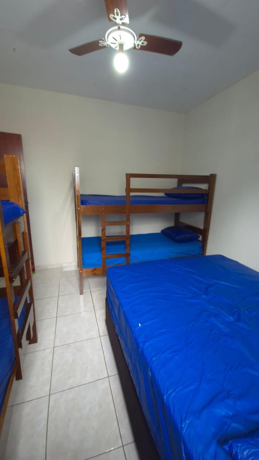 Apt at 3min of Praia da Aviação Apartment in State of São Paulo