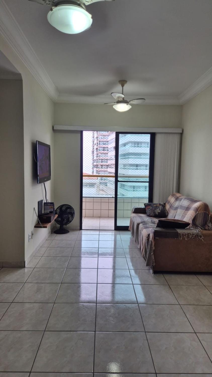 Apt at 3min of Praia da Aviação Apartment in State of São Paulo