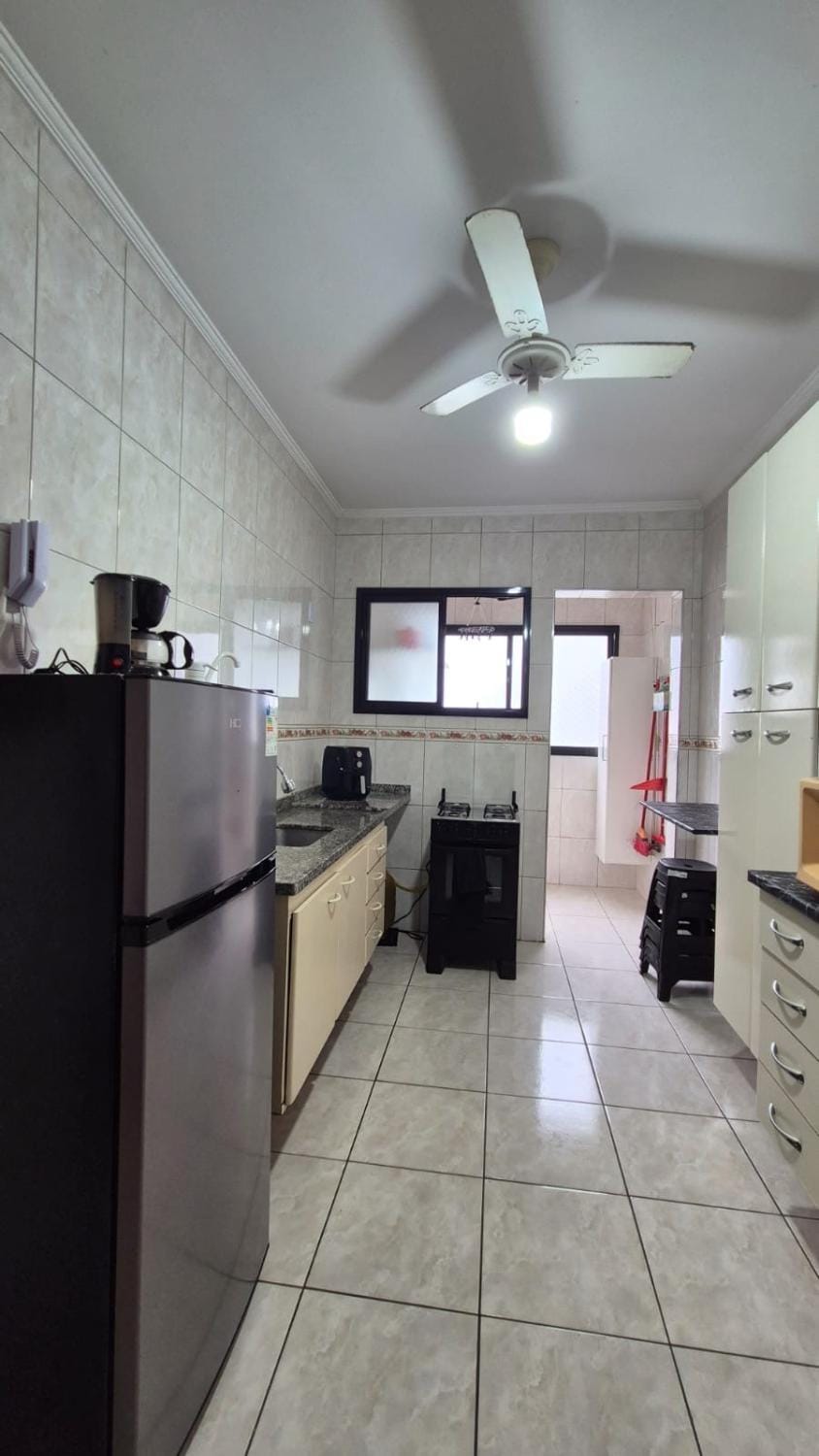 Apt at 3min of Praia da Aviação Apartment in State of São Paulo