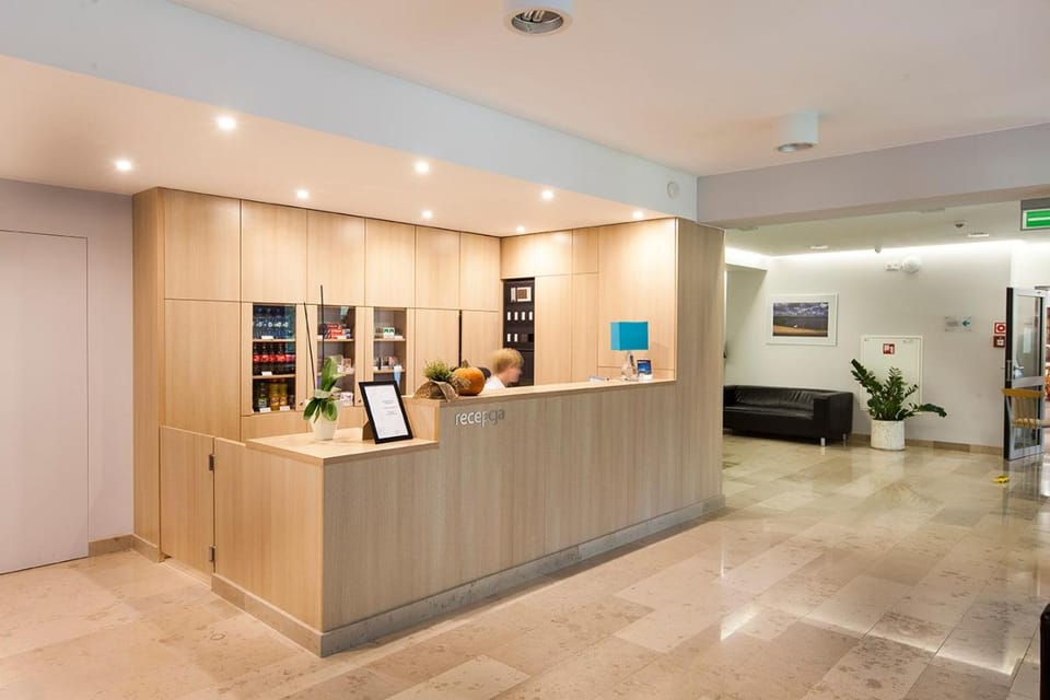 Lobby or reception, On site