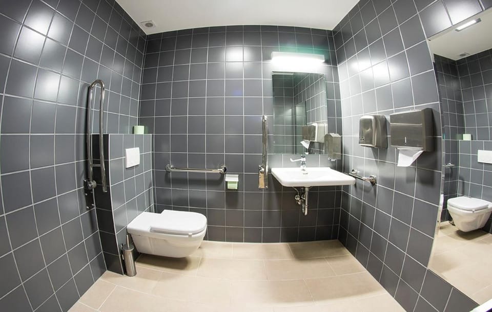 Toilet, Bathroom, On site