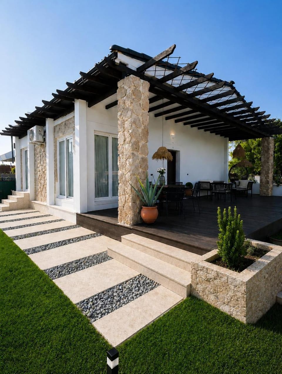 Villa Agora Nea Kalikratia House in Halkidiki