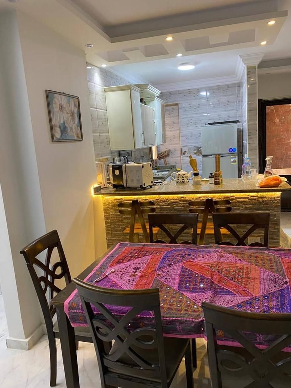 Dining area