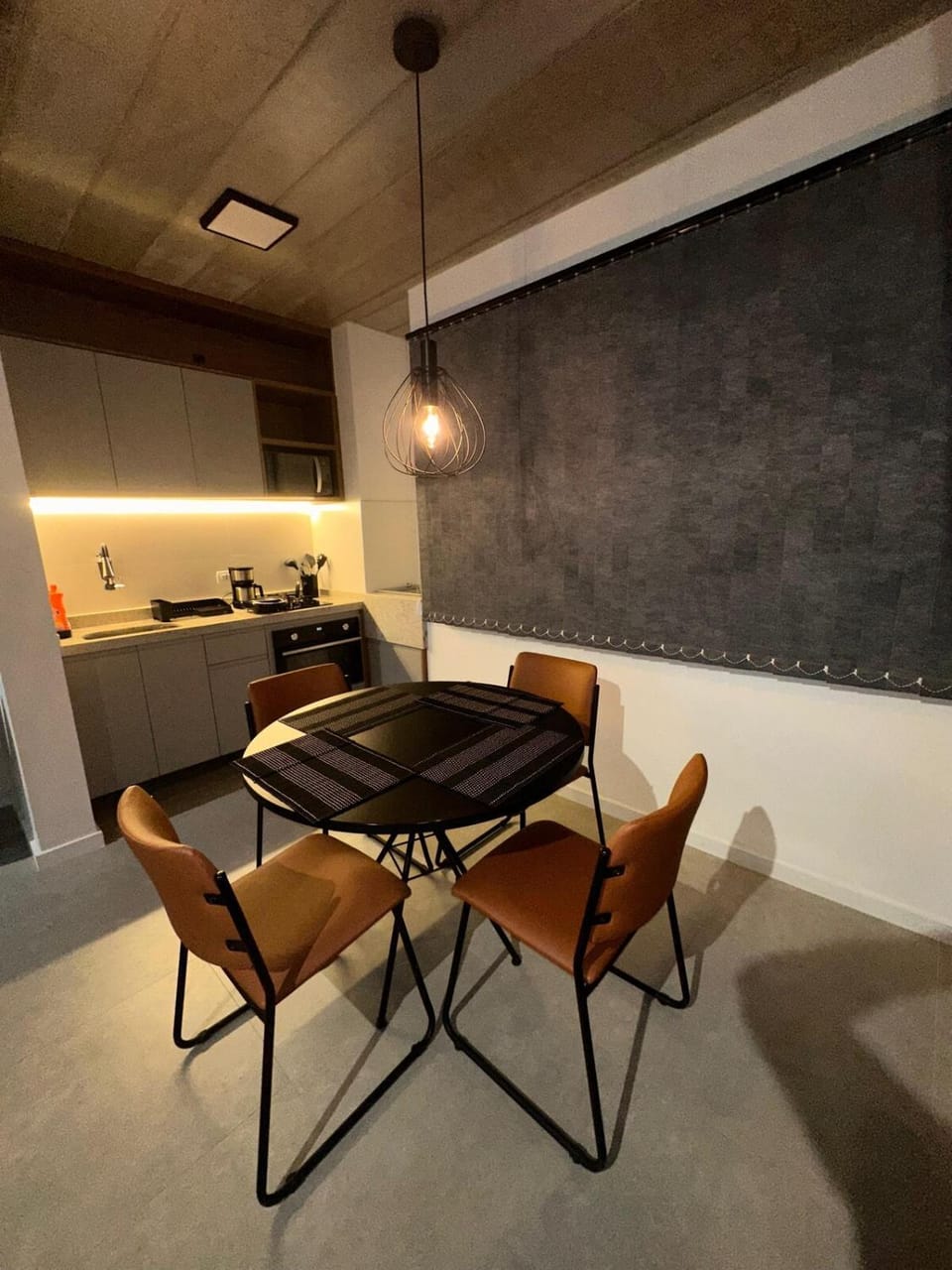 Studio Moderno á 5 Minutos da Praia do Tenório Ubatuba Apartment in Ubatuba