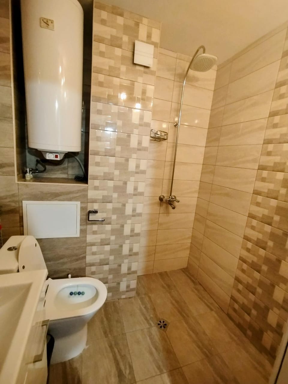 Shower, Toilet, Bathroom