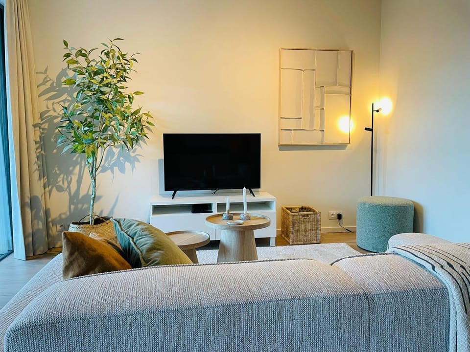 Studio Bubbles by BLOSS, Familieappartement met terras Apartment in Ostend
