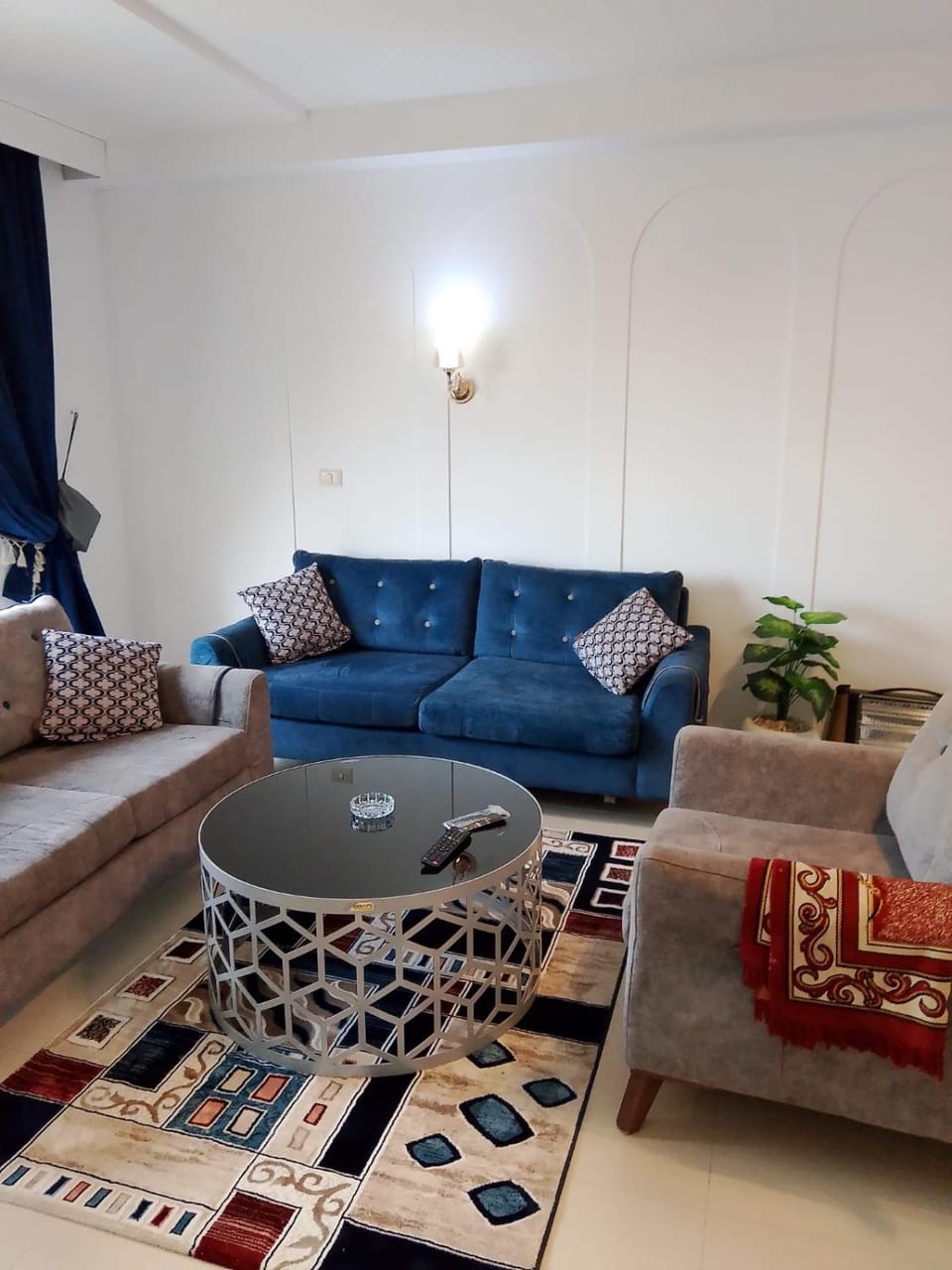 شقة دوبلكس مستوي فندقي بورتو كايرو التجمع الخامس عائليه704 Apartment in New Cairo City