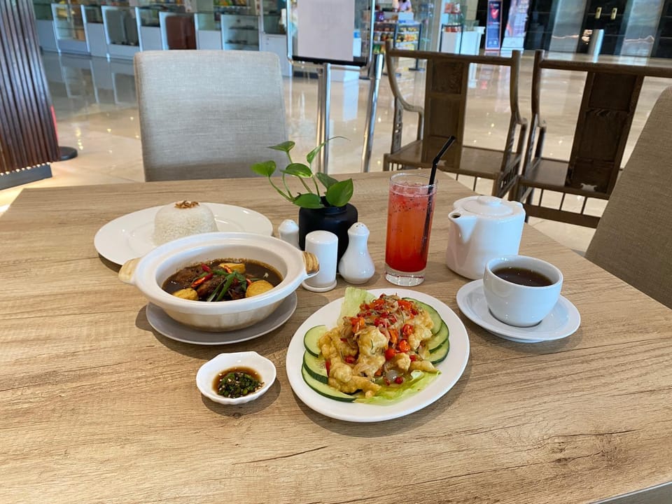 Food and drinks