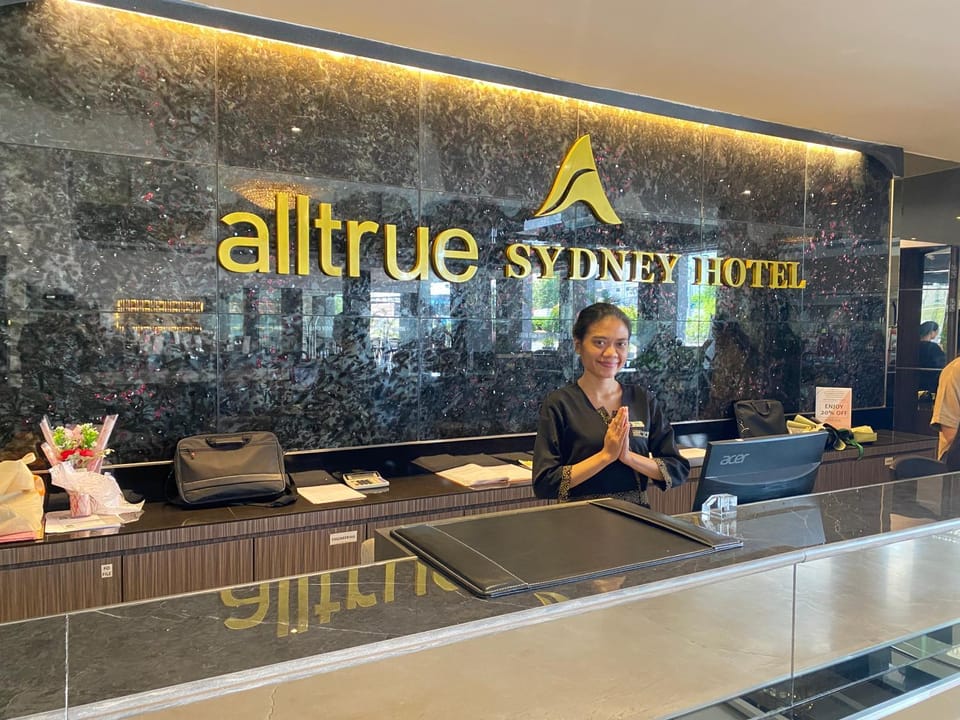 Property logo or sign, Lobby or reception