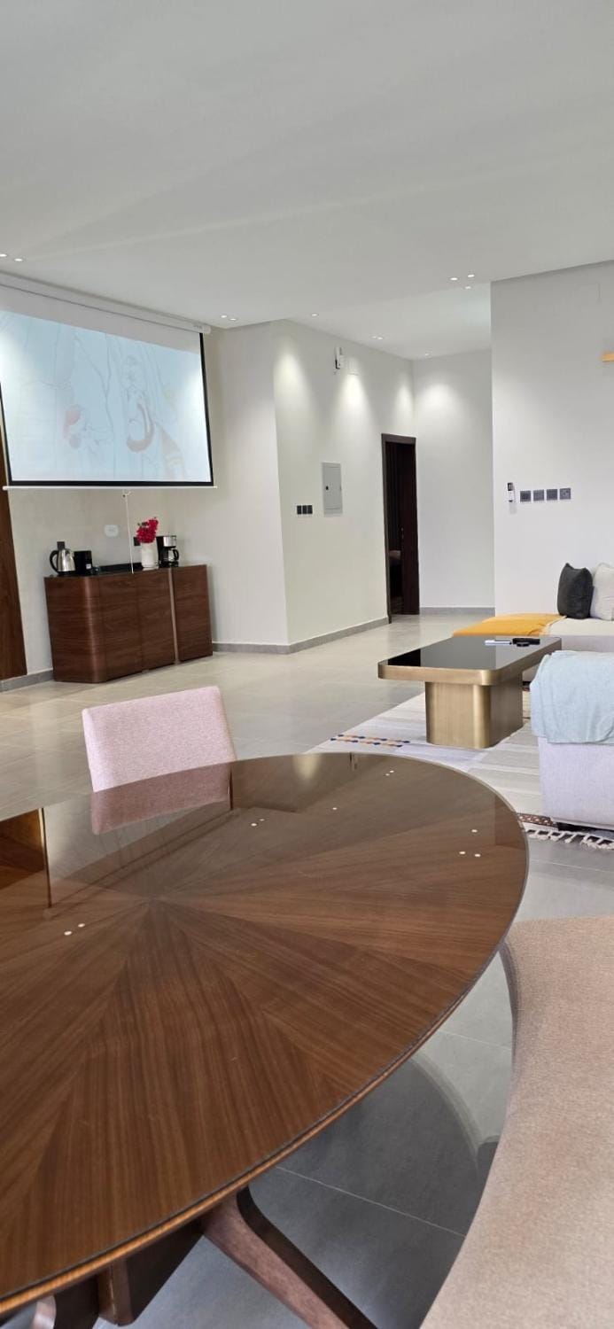 Concept Villa Villa in Saudi Arabia