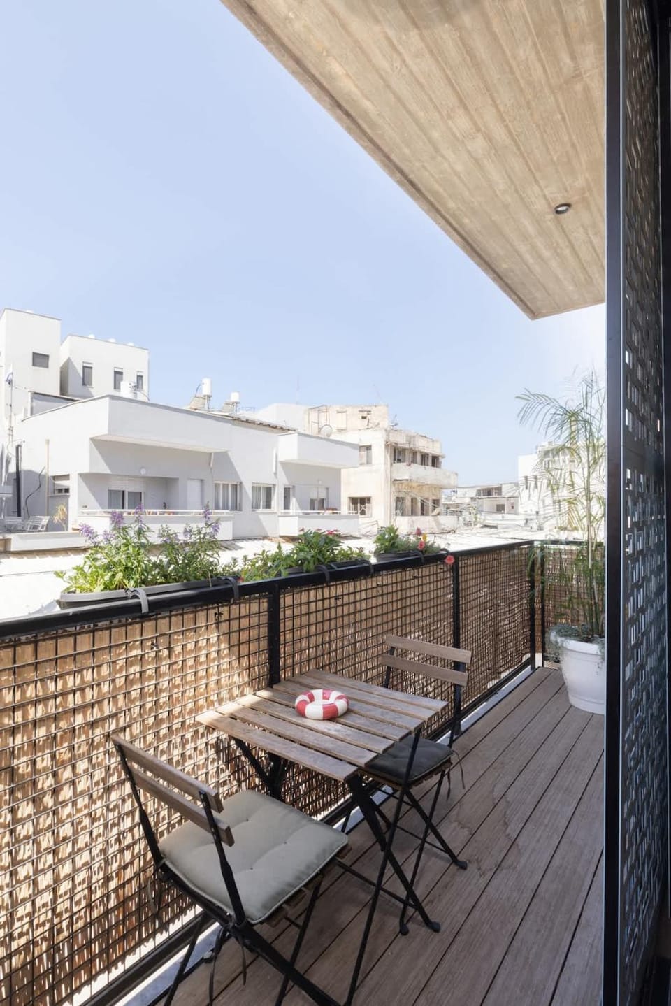 Property building, Patio, View (from property/room), Balcony/Terrace