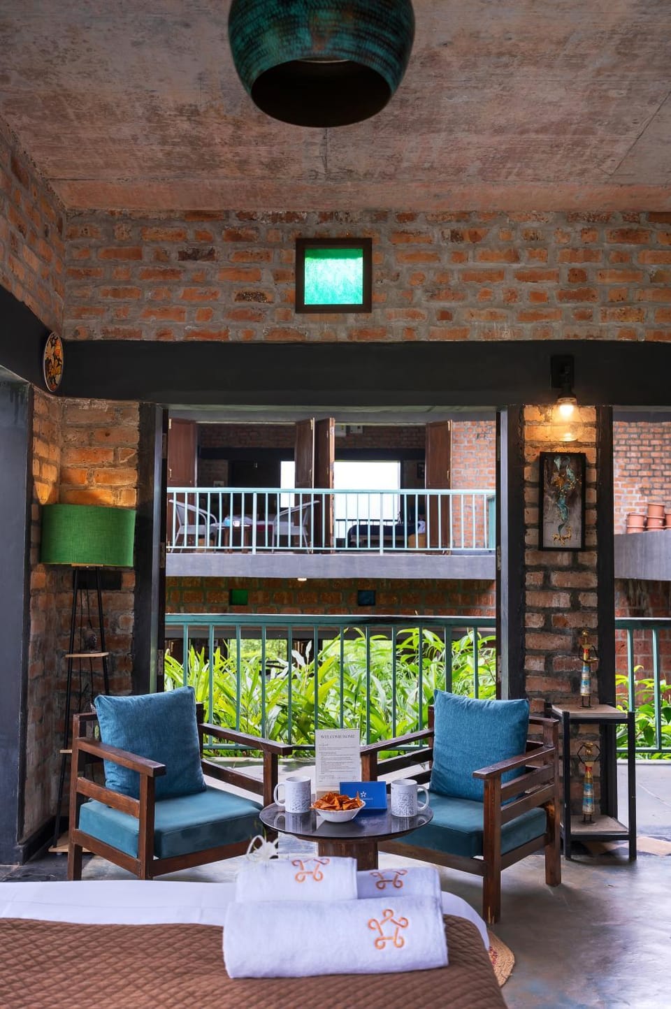 View (from property/room), Balcony/Terrace, Seating area