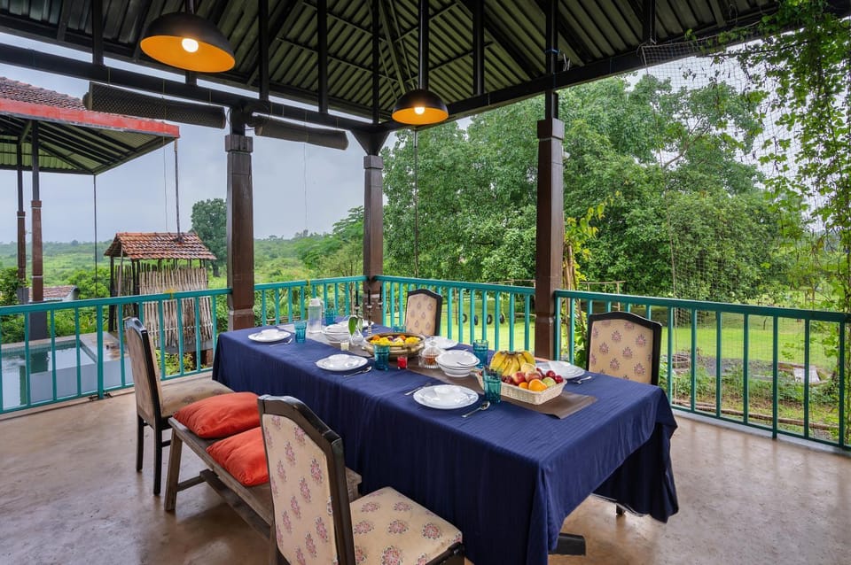 Garden, Balcony/Terrace, Dining area, Garden view