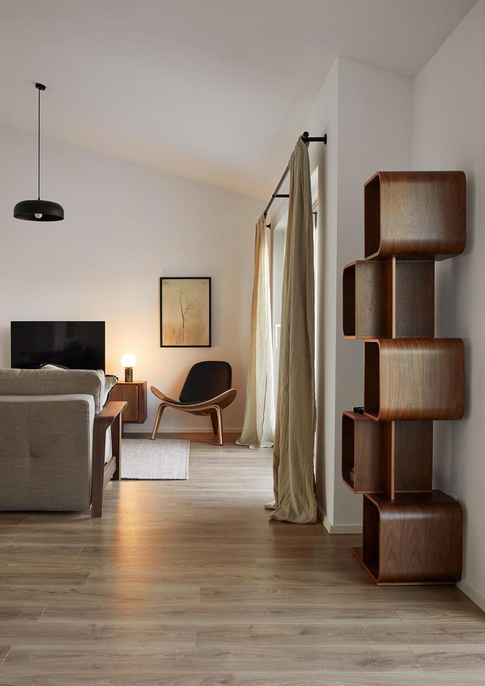 TV and multimedia, Living room, Photo of the whole room, Seating area