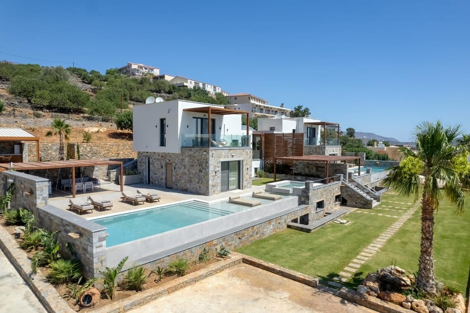 Zeus Luxury Villas Villa in Lasithi