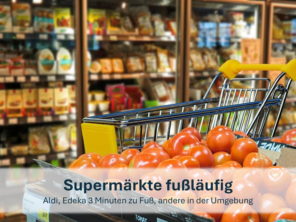Supermarket/grocery shop, Shopping Area