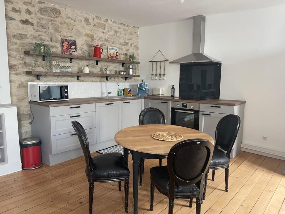 L'ideal-coeur de ville-port de vannes-wifi Apartment in Séné