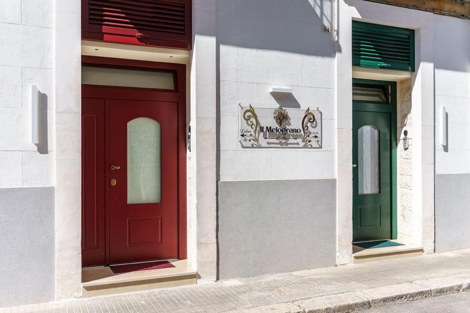 Melograno Deluxe Apartment with Jacuzzi experience Apartment in Martina Franca