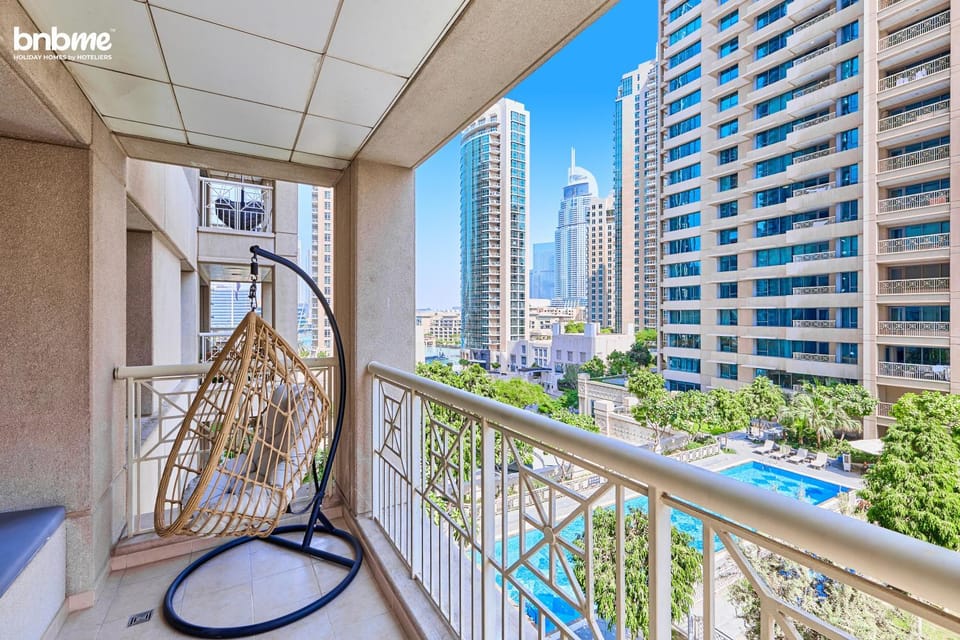 Day, View (from property/room), Balcony/Terrace, Pool view, Swimming pool, sunbed