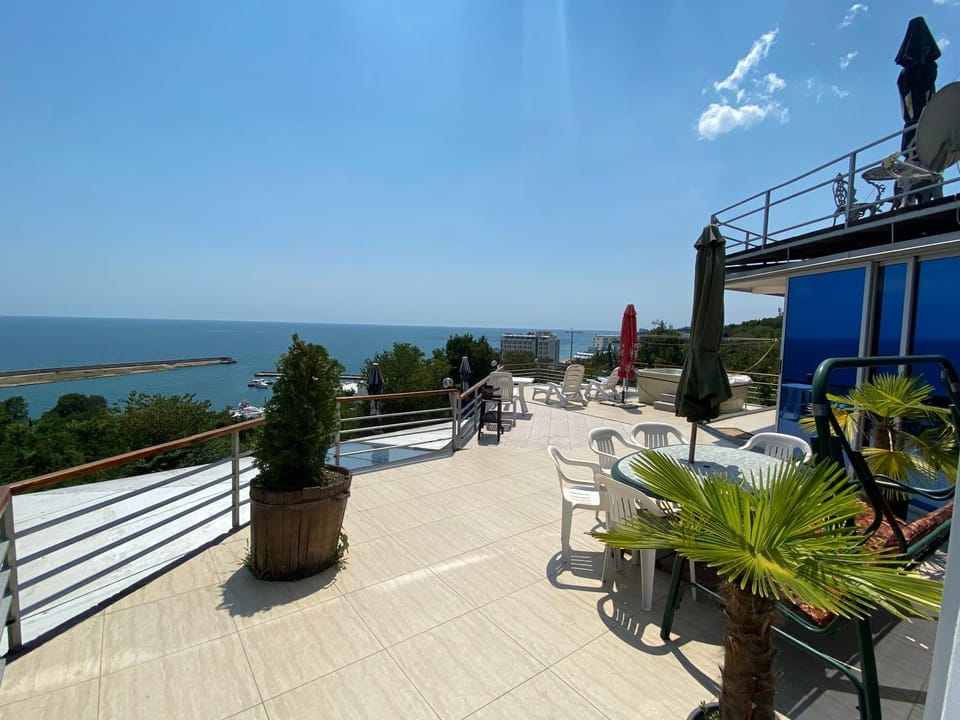 Balcony/Terrace, Sea view