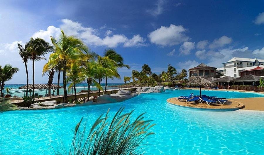 Pool view, Sea view, Swimming pool