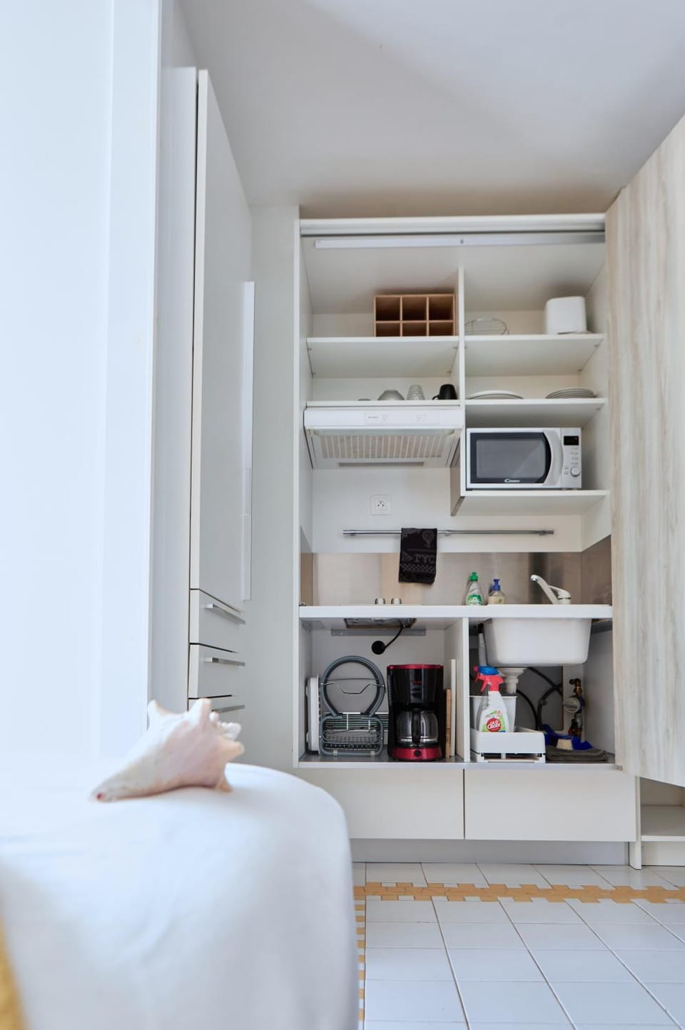 Kitchen or kitchenette