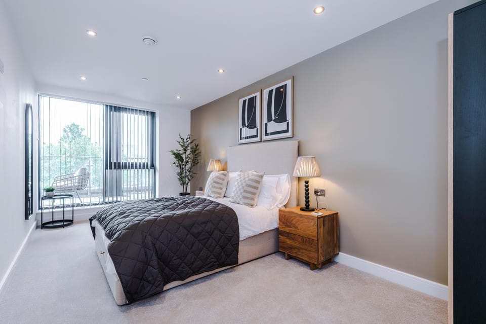 Bed, Bedroom