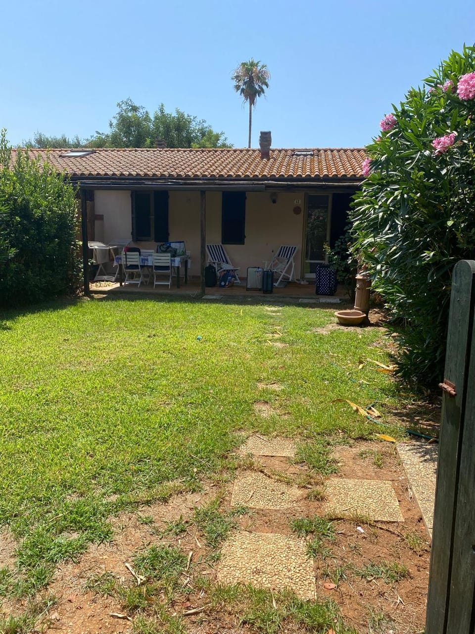 Casa indipendente con giardino - piscina e tennis condominiali tra Orbetello ed Ansedonia House in Tuscany