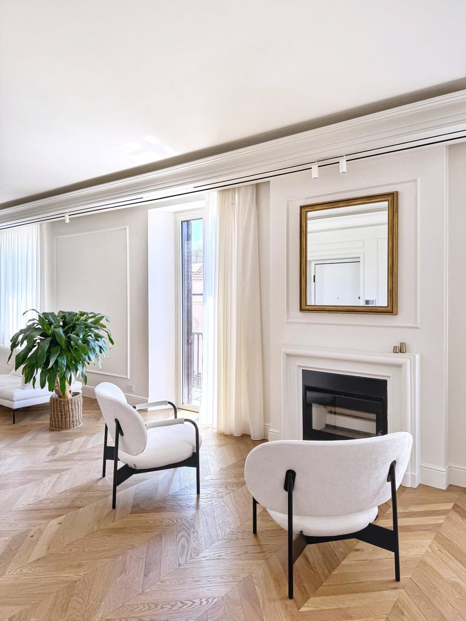 fireplace