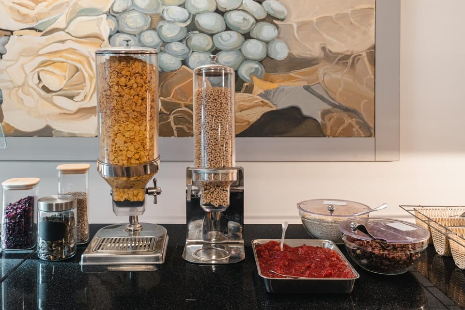 Buffet breakfast