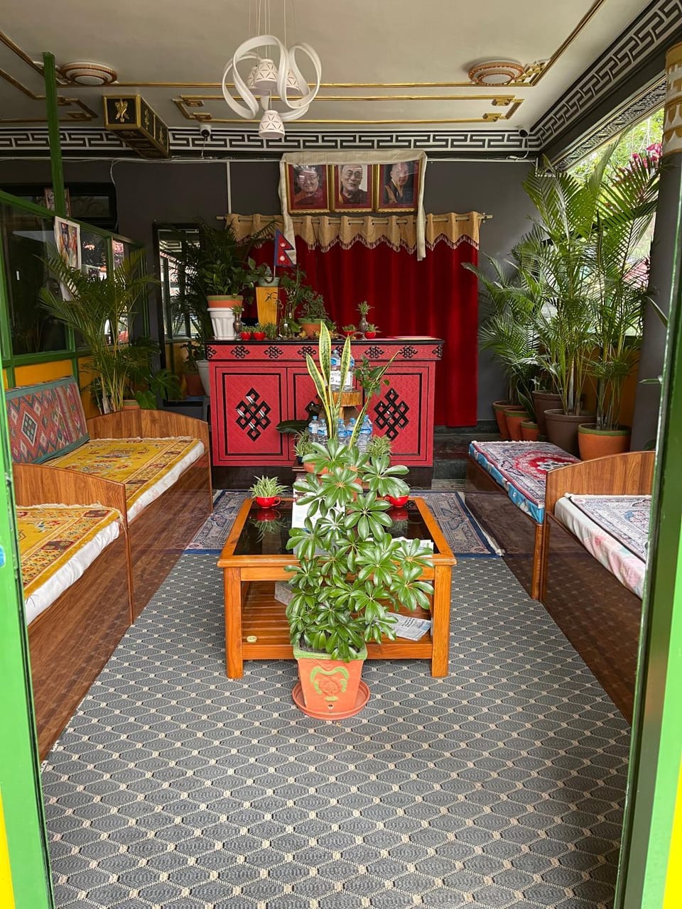 Lobby or reception