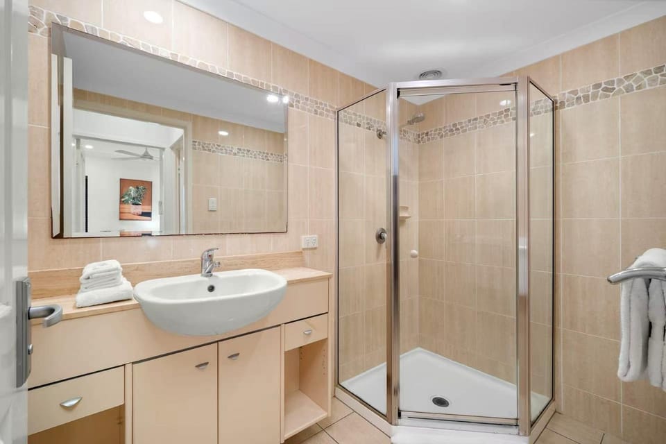 Bathroom, hair dryier
