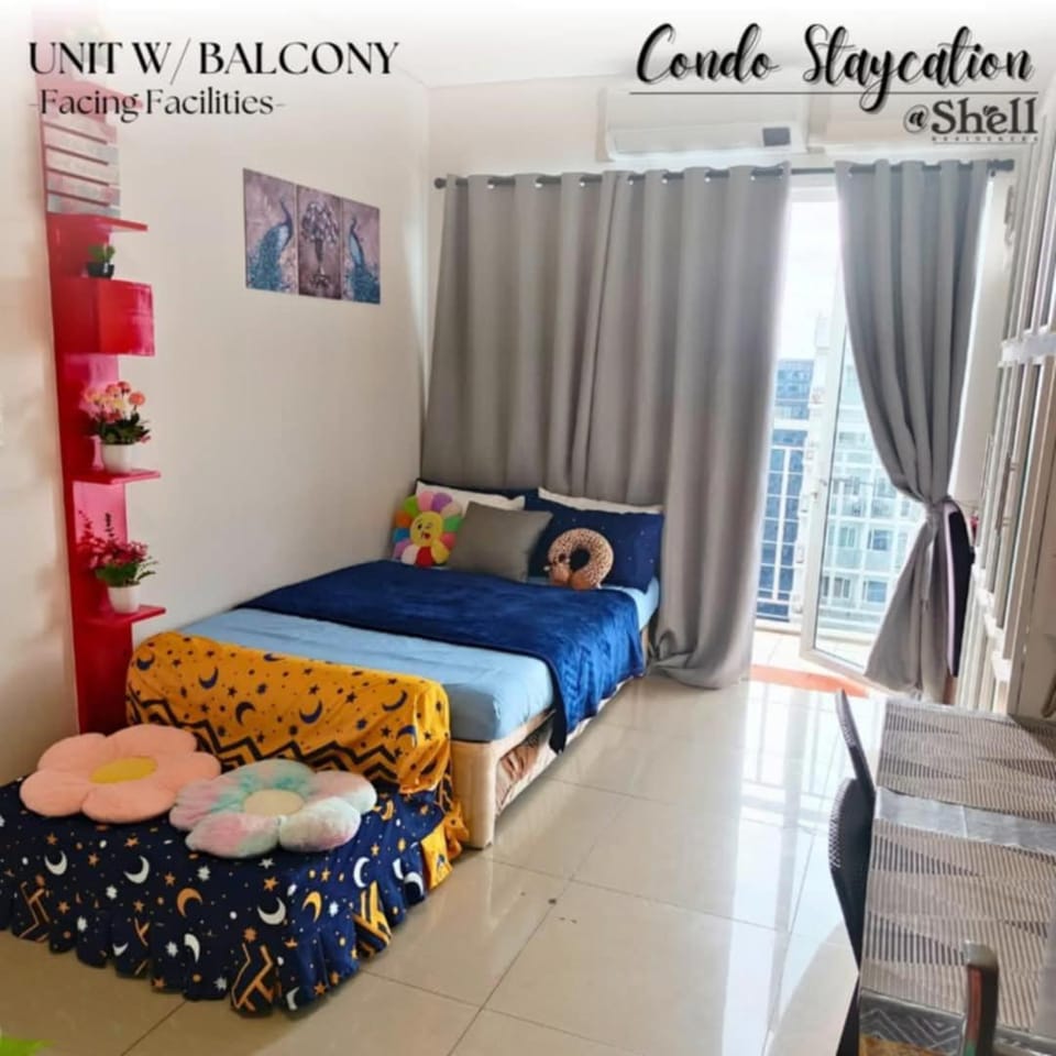 Condo Staycation Shell Residence Apartment hotel in Pasay