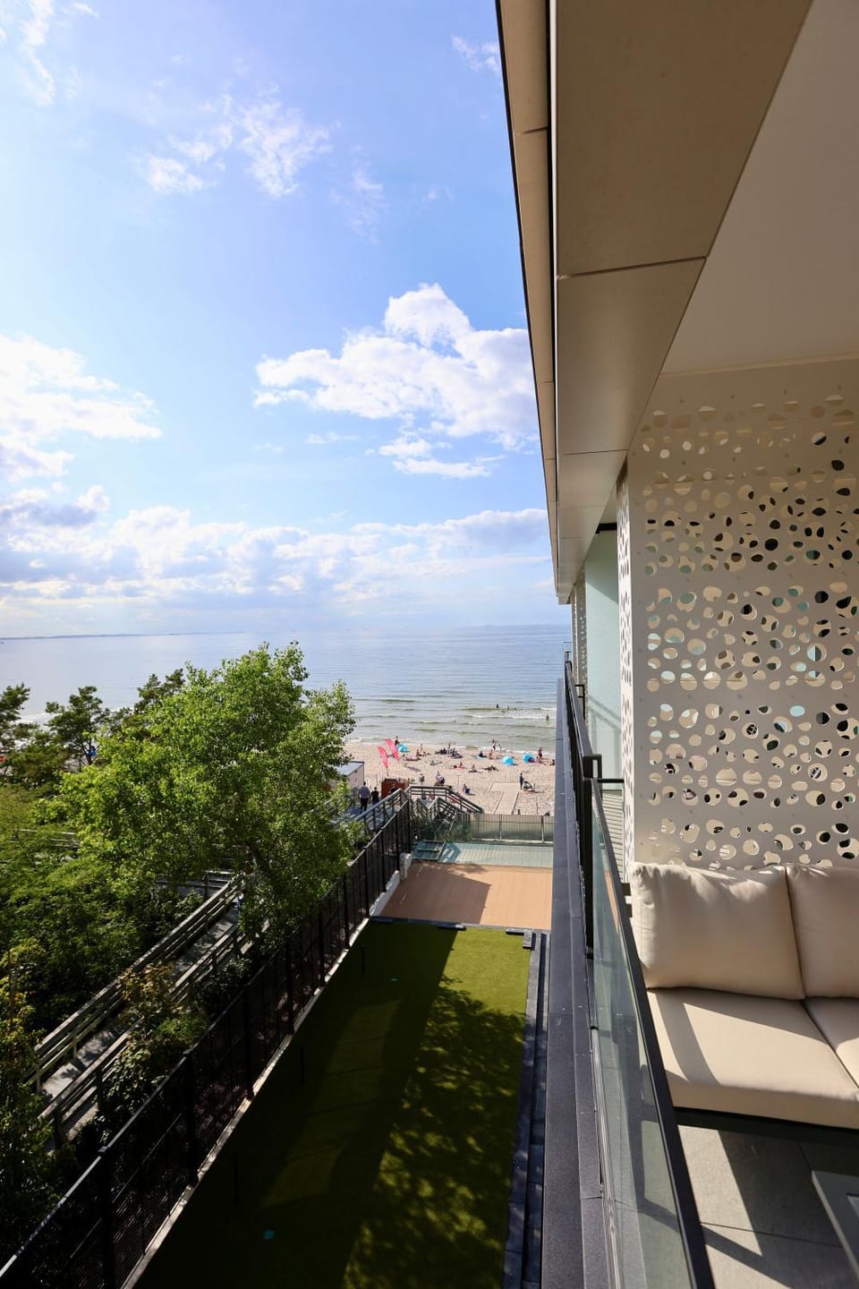 View (from property/room), Balcony/Terrace, Sea view