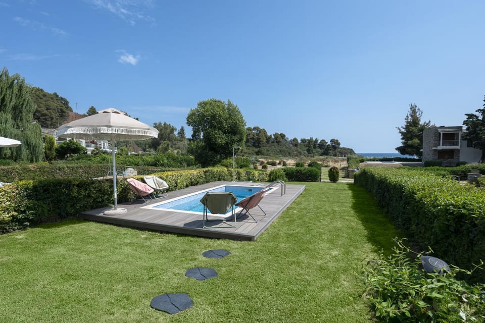 Azapiko Meggy Summer Villa by Luxlikehome Villa in Halkidiki