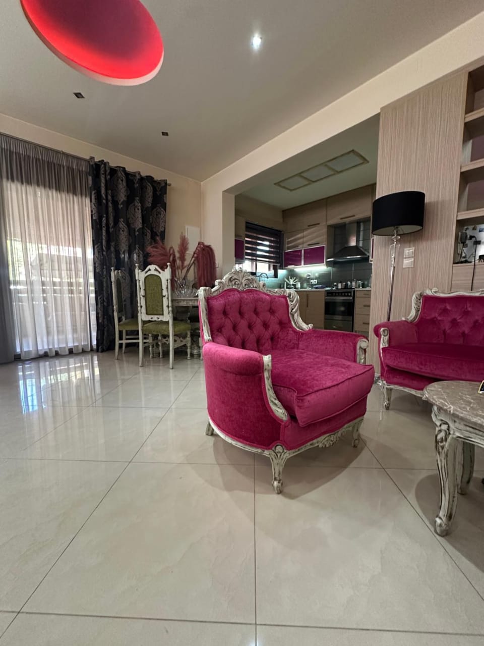 TV and multimedia, Living room, Seating area
