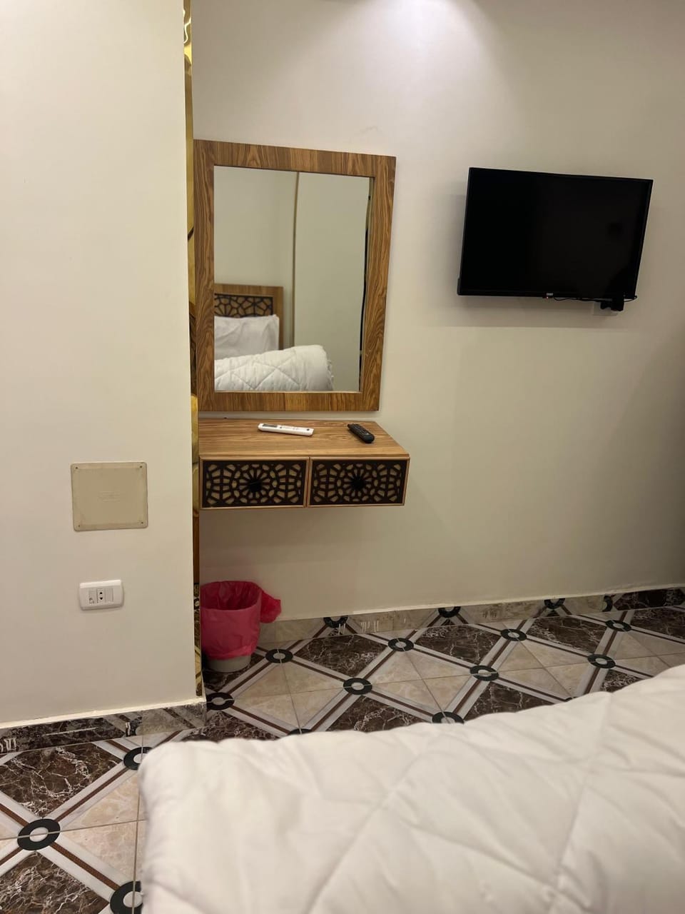 Pyramids Tower Hotel in Egypt