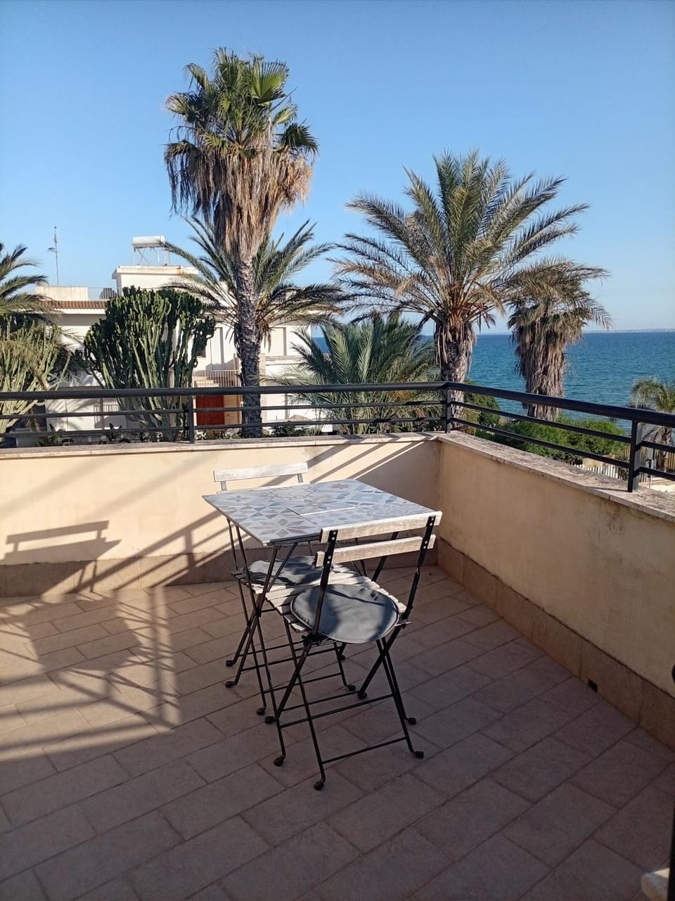 The White Rocks House in Sicily