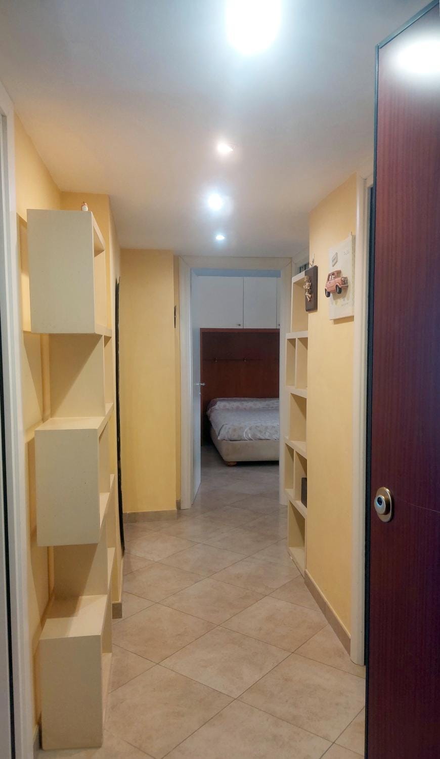 Facade/entrance, Bed, Photo of the whole room, Bedroom, wardrobe