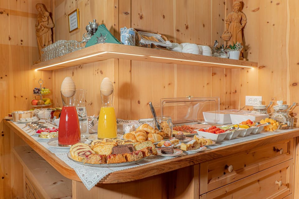 Buffet breakfast