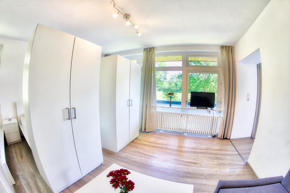 Living room, Bedroom