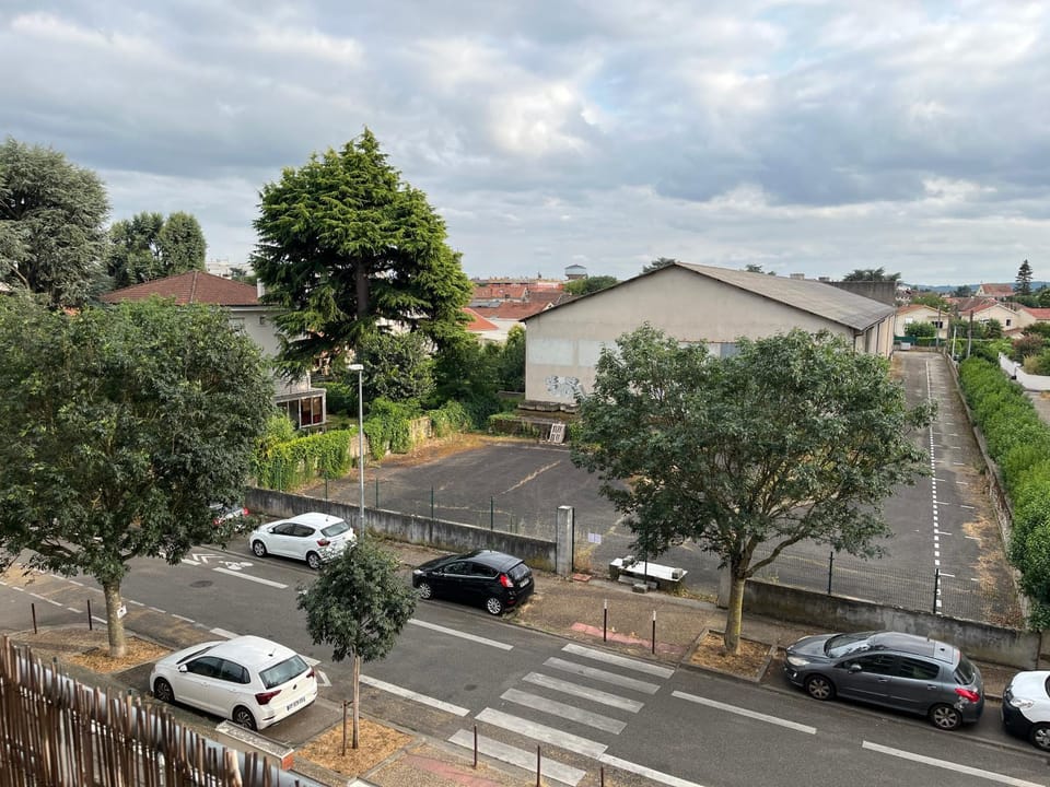 Quiet street view