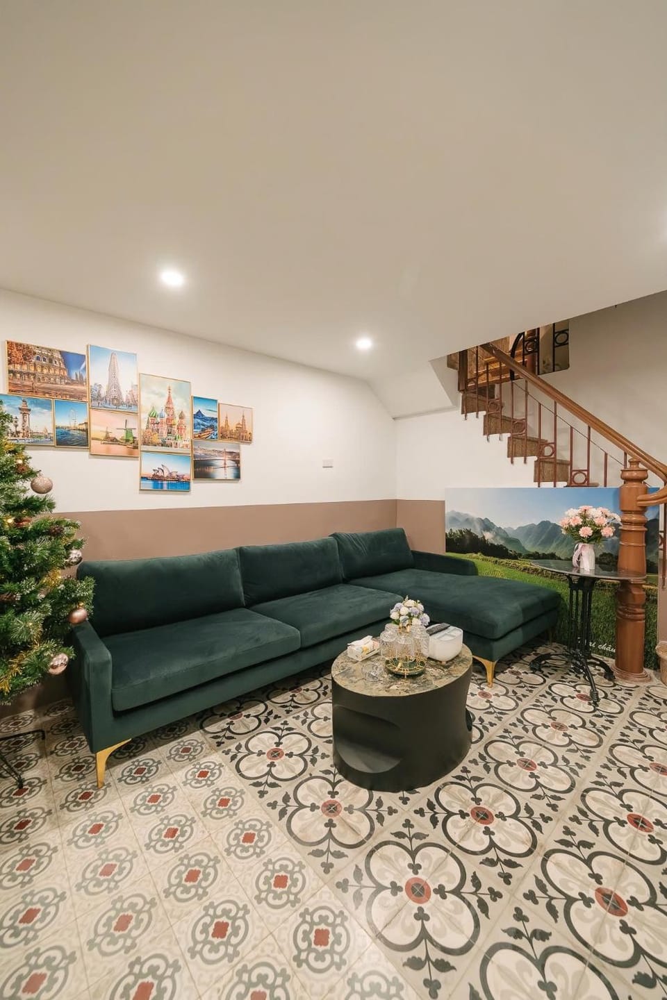 Morden Apt 6Br Old Quater Apartment in Hanoi