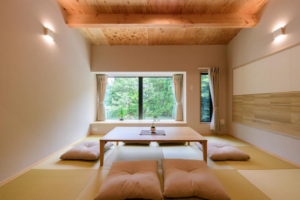 Natural landscape, View (from property/room), Living room
