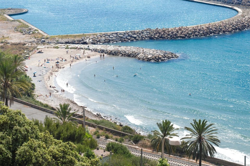 Natural landscape, Beach, Sea view