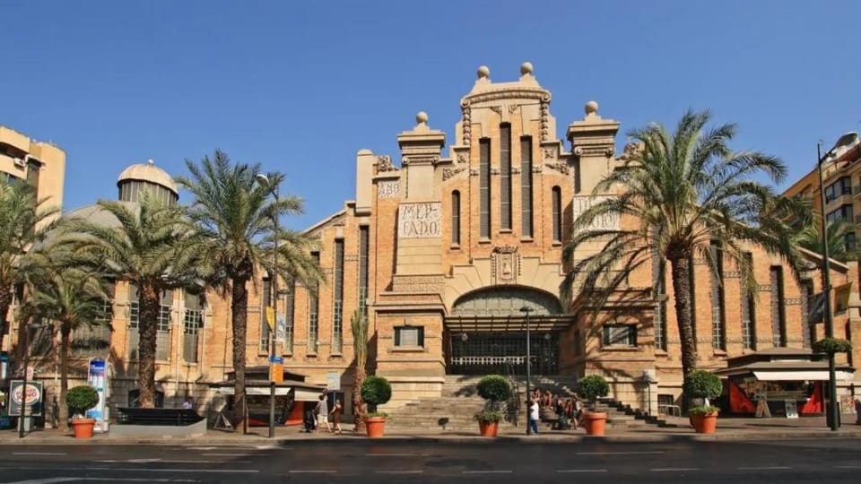 Apartamento en Plaza de toros y Mercado Central Apartment in Alicante