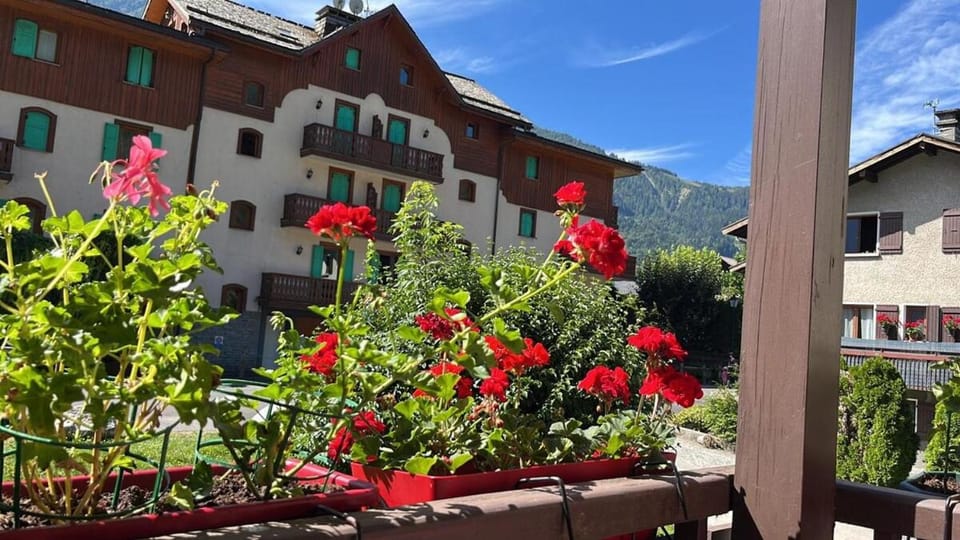 Cousy studio in Les Houches Apartment in Montriond